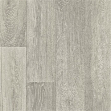 Pure Oak 719M vinylgulv lys grå eg. Boligvinyl i træ mønster